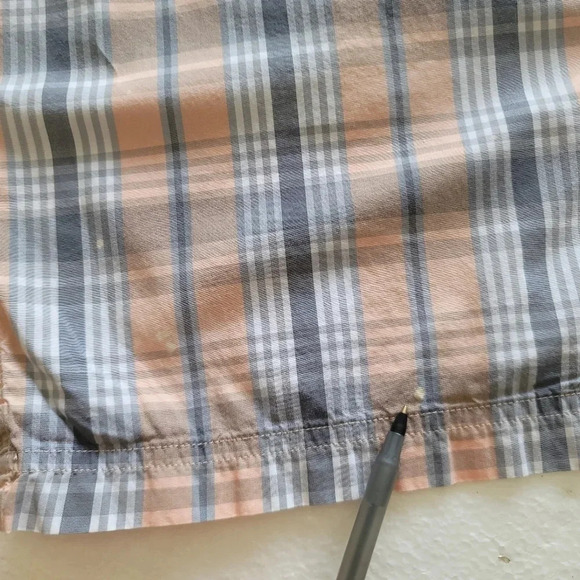 Cremieux 100% Cotton Man's XL Sleepwear Loungewear PJ Pants Orange Plaid AS IS. - Picture 12 of 14